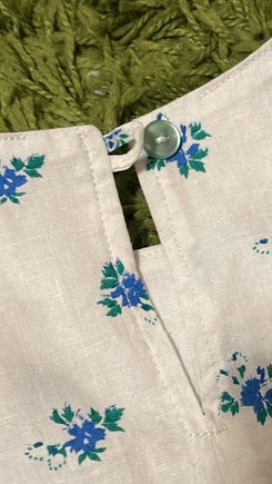 Первая сшитая мной в жизни вещь! Справится любой.