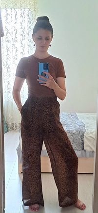 Крутые брюки и легко шьются