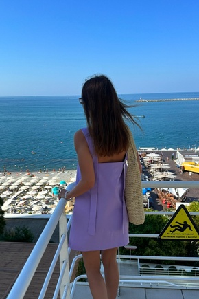 Простой, но эффектный сарафан