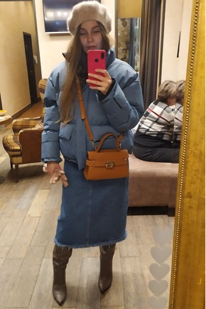 Мой любмый пуховик