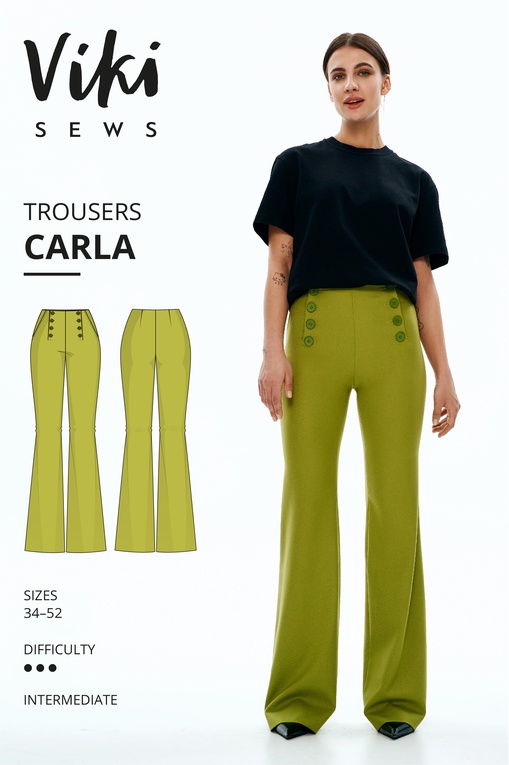 Carla trousers