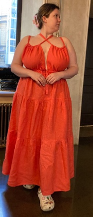 Сарафан для поездок на море