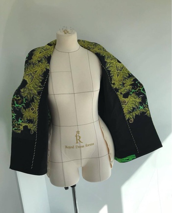 Из хлопка Versace