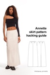 Annette skirt pattern hacking guide