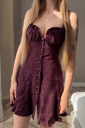 Самое комплиментарное платье