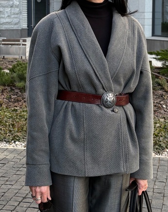 Куртка Мелиора из пальтовой ткани