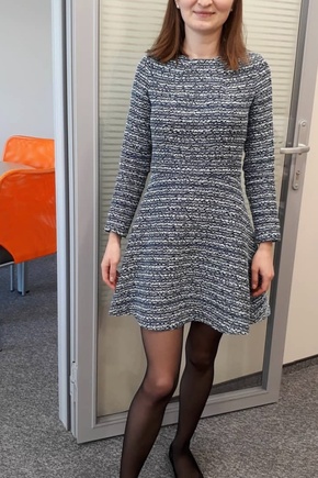 Мое первое платье