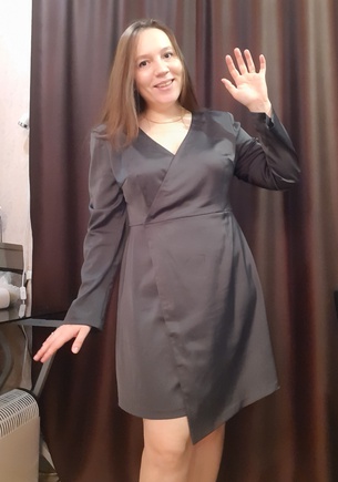 Все очень красиво получилось, я довольна, спасибо😊