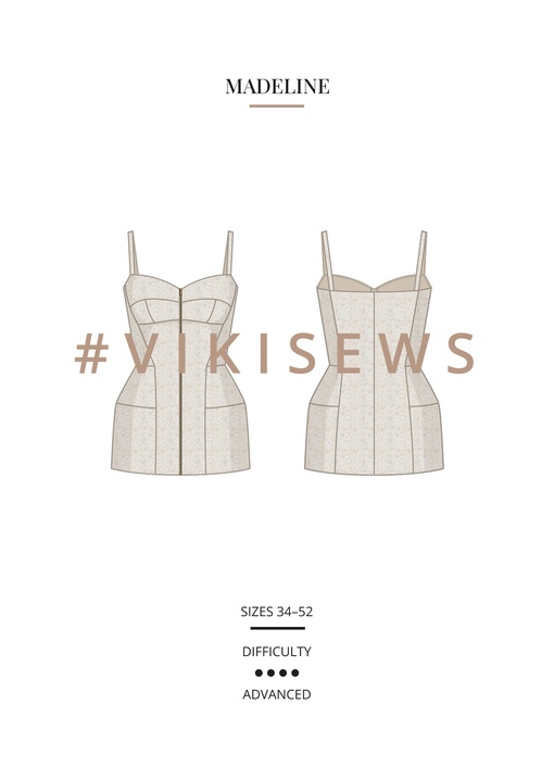 Madeline bustier top