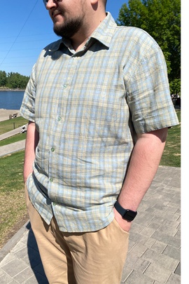 
                             
                                Рубашка Кевин.
                                Обложка отзыва пользователя Apelsinina94 (Юля)
                             
                        