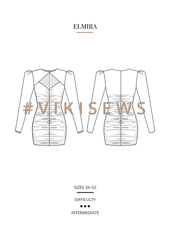 Elmira dress