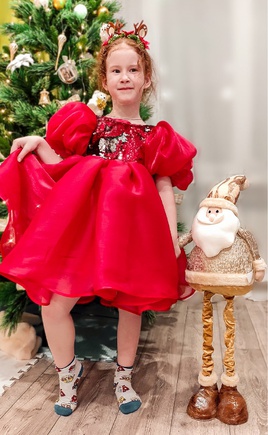 Самое любимое платье дочек