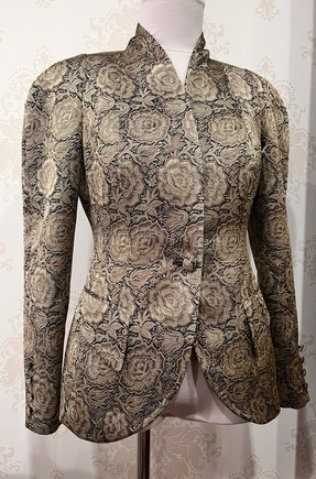 Ретро-жакет