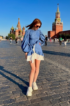 
                             
                                Росария платье.
                                Обложка отзыва пользователя Elena
                             
                        