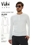 Alan long sleeve top