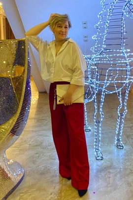 
                             
                                Брюки Дафна.
                                Обложка отзыва пользователя Дуденкова Ксения
                             
                        