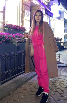 Получился шикарный и очень удобный костюм!