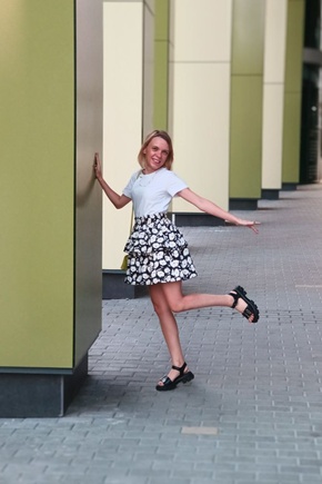 Юбка огонь-пожар