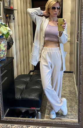 Брюки из вельвета