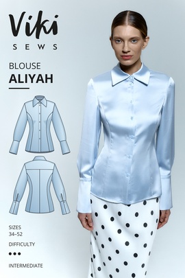 
                             
                                Aliyah blouse
                             
                        