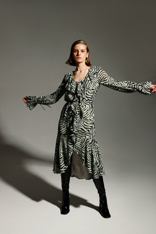 Марафон по пошиву платья Лейла