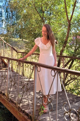 
                             
                                Платье Милана.
                                Обложка отзыва пользователя Alina
                             
                        