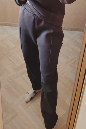 Универсальные теплые штаны