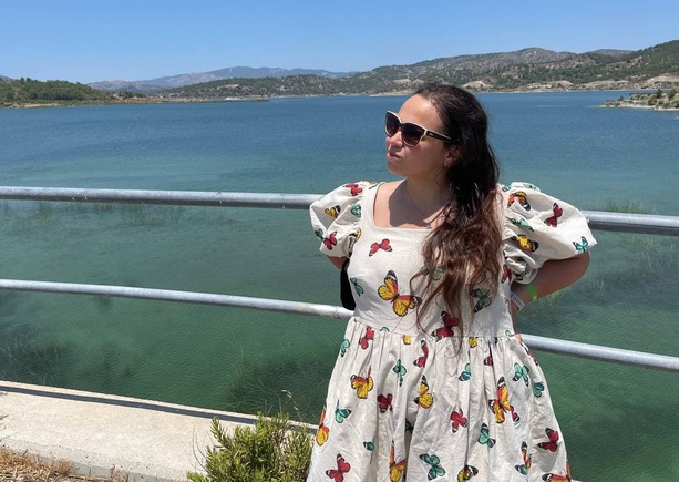 за два дня до вылета. сшила за 2 вечера