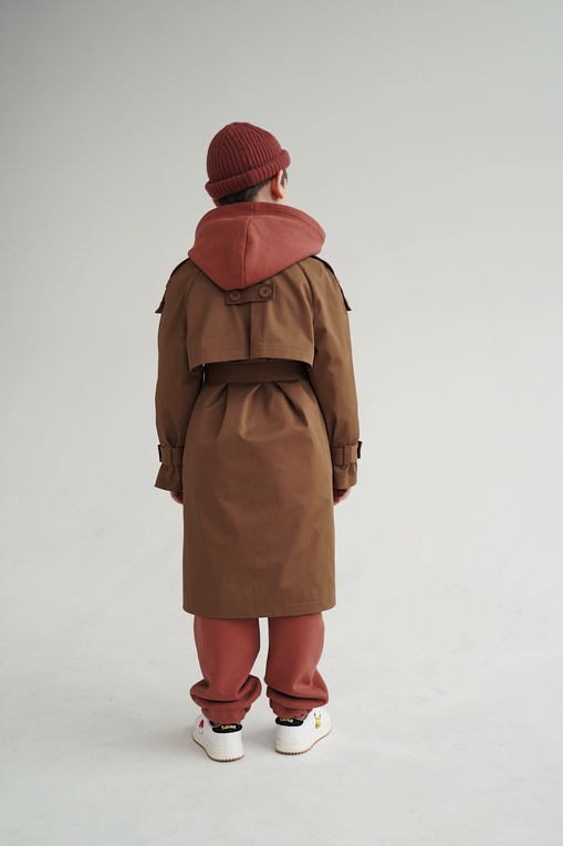 Aspen trench coat (boy)