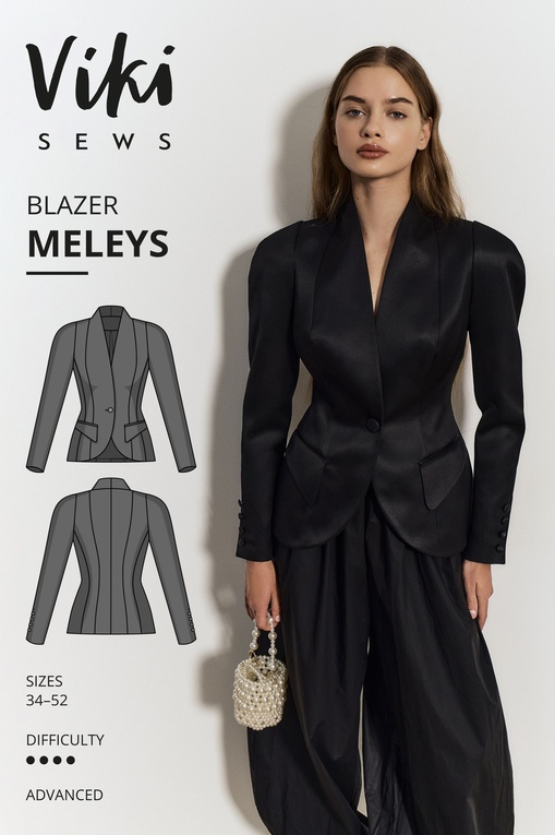 Meleys blazer