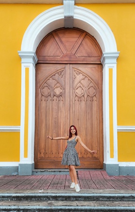 My new favorite dress.