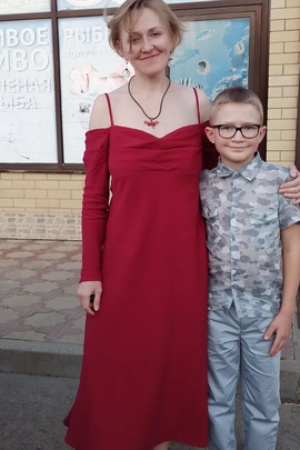 
                             
                                Леонсия платье.
                                Обложка отзыва пользователя Хритинина Оксана
                             
                        