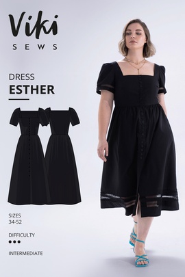 
                             
                                Esther dress
                             
                        