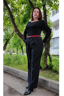 
                             
                                Брюки Жаклин.
                                Обложка отзыва пользователя Пользователь 298531
                             
                        