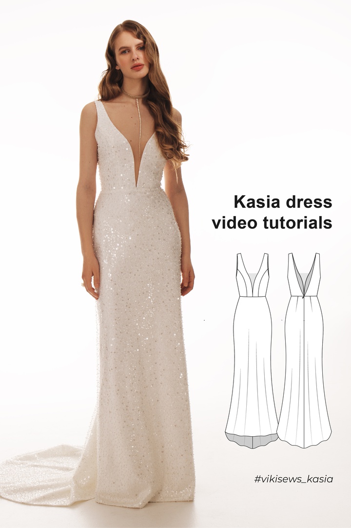 Kasia dress video tutorials