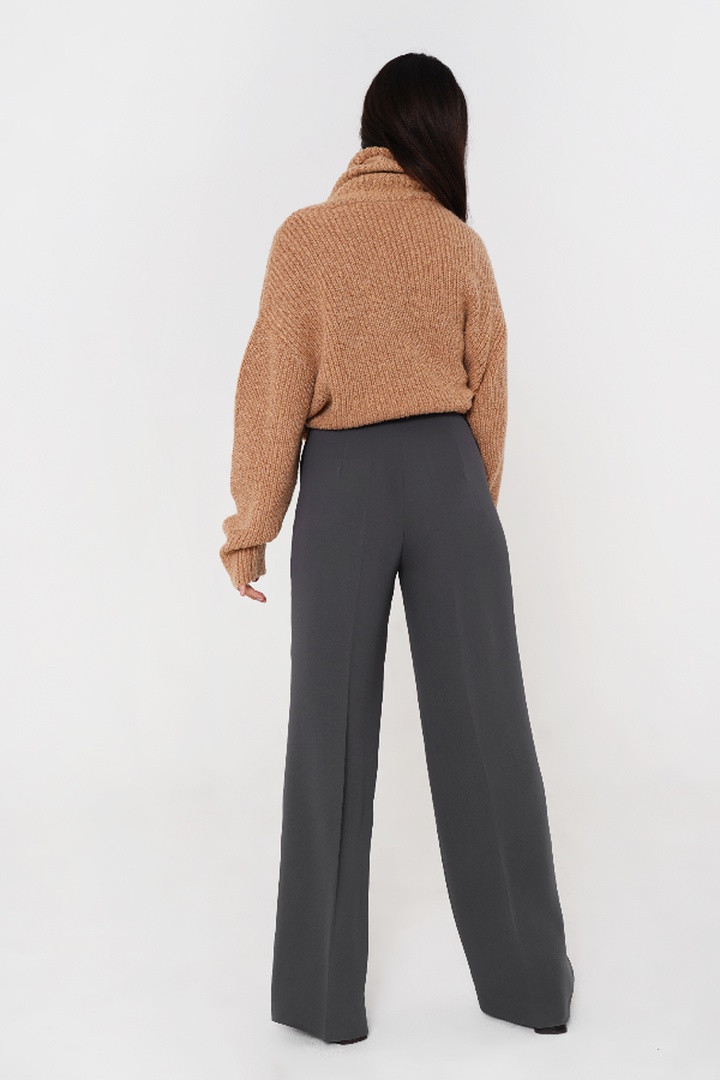 МК по пошиву прямых объемных брюк Джес