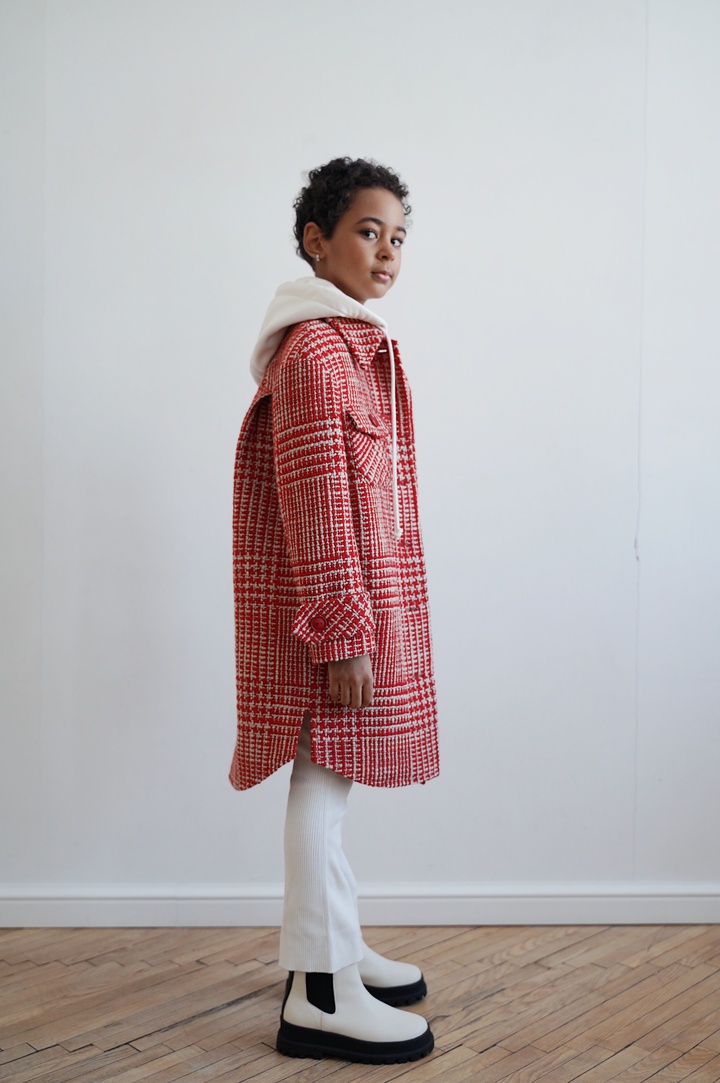 Пальто Шелли (девочки)