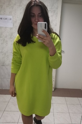 Удлинённый худи