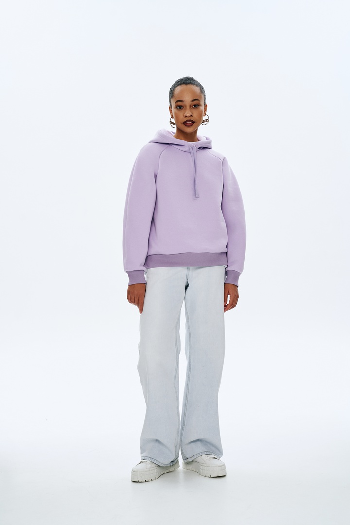 Lilas hoodie
