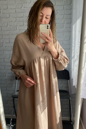 Пшеничное из муслина