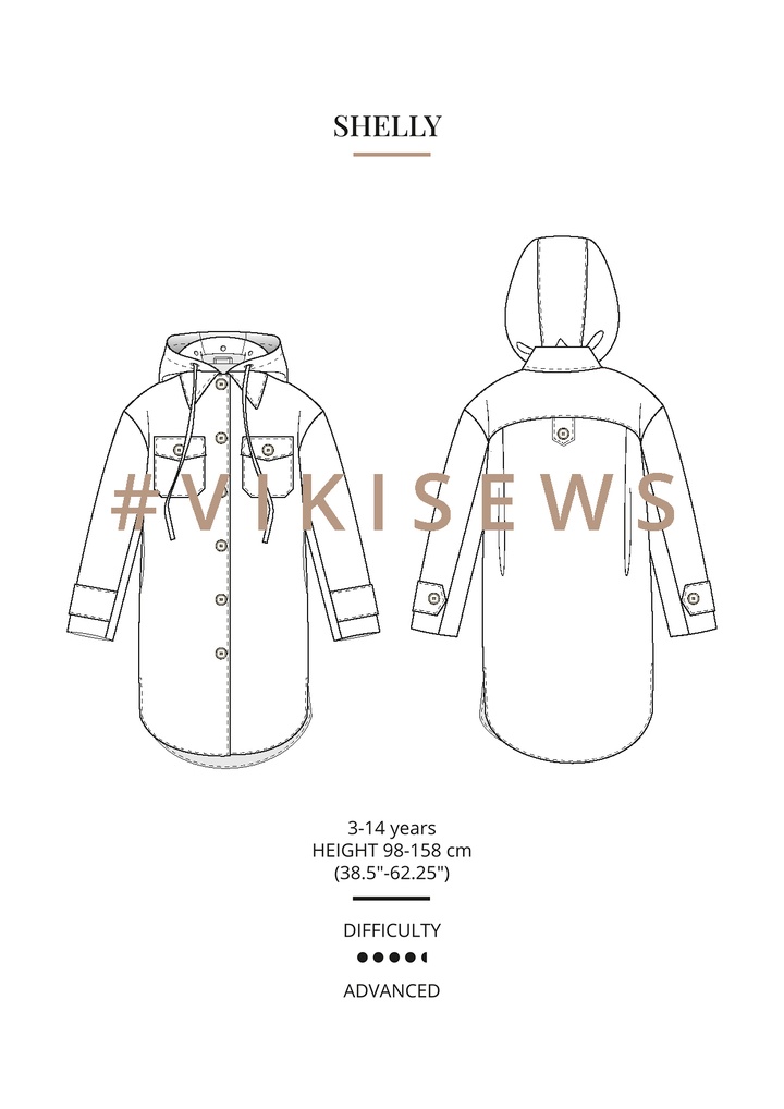 Shelly coat (girl)