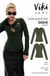 Sadie long sleeve top