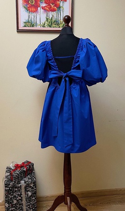 Платье, которое понравилось шить!