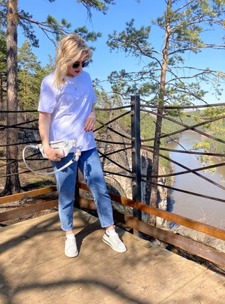 Идеальная базовая футболка