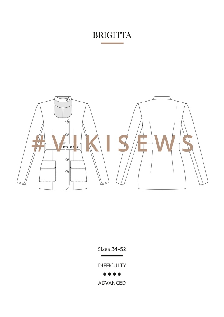 Brigitta blazer