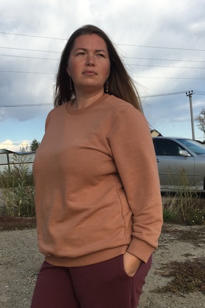 Отличный свитшот