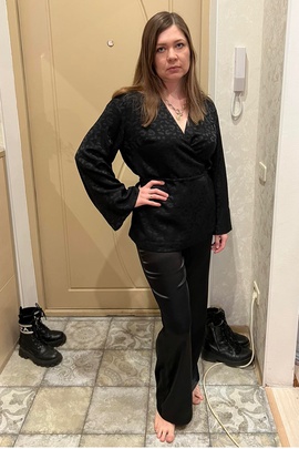 
                             
                                Лайма блузка.
                                Обложка отзыва пользователя Пользователь 324945
                             
                        