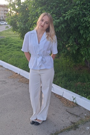 Летняя блузка