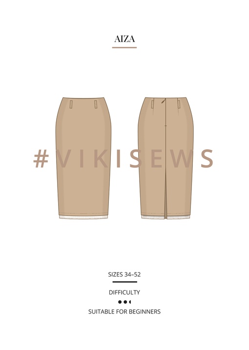 Aiza skirt