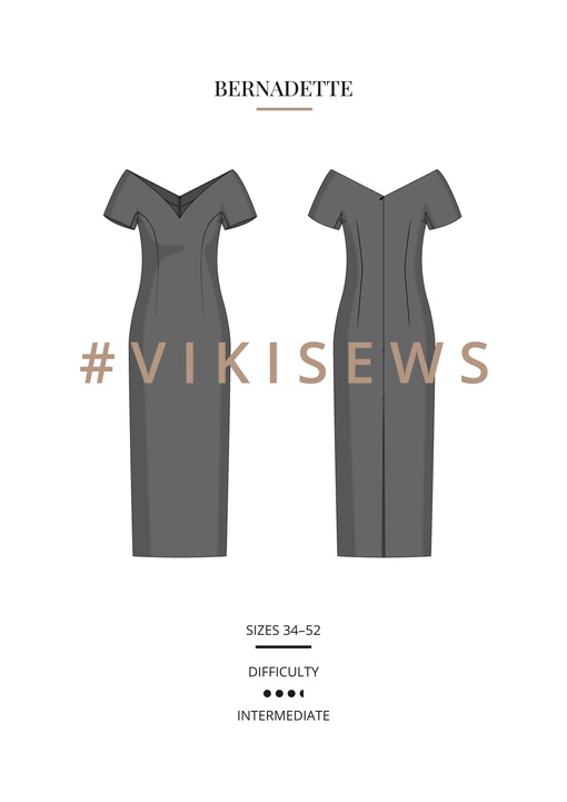 Bernadette dress
